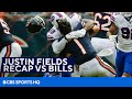 Justin Fields Takes Scary Hit in 2nd Career Game | CBS Sports HQ