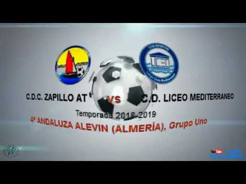 FanFutbolSiete ALV18 - CDC Zapillo AT.vs.CD Liceo Mediterraneo (2-3) 28/02/2019