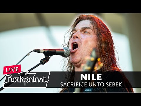Nile – "Sacrifice Unto Sebek" live, Rock Hard Festival l 2025 | Rockpalast