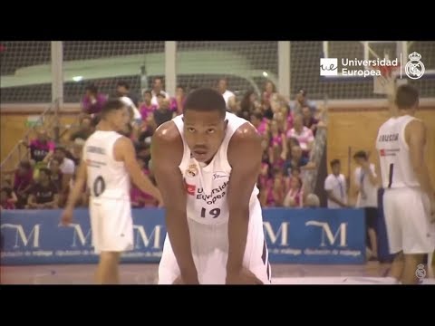 Melwin Pantzar Scores 10 Points Vs Málaga