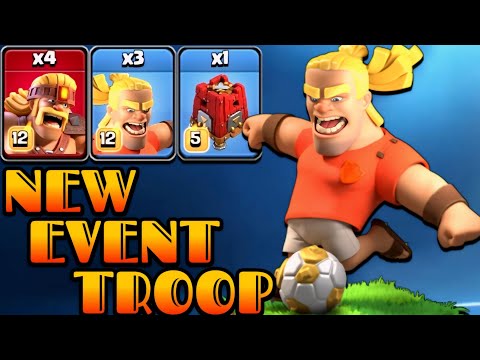 New Event Troop Barbarian Kicker Attack Strategy!! COC Updated Th16 Attack Strategy - Clash of Clans
