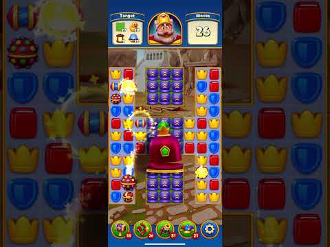 Royal Match Gameplay Level 2451-2470