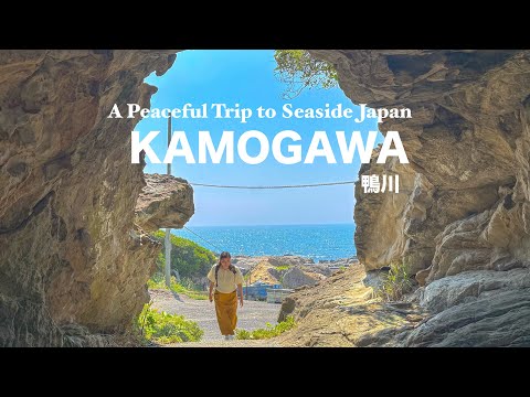 2 Days Alone in a Coastal Town in Japan | Slow Travel & Hidden Gems | Life Living in Japan