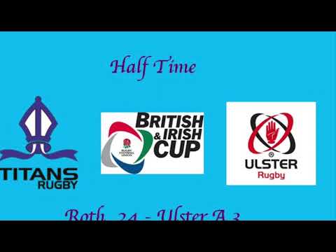 Memorable game from 2014/15 – Roth V Ulster Ravens