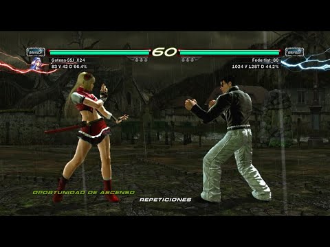 03 Lili Rochefort VS Jin - Tekken 6 Gameplay ( Uchiha x24 ) PS3