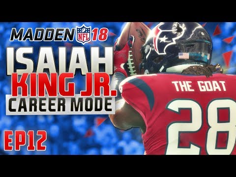 SUPER BOWL DRAMA! Can the Texans Recover?! | MADDEN 18 CAREER MODE GAMEPLAY | EP12