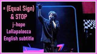 Download lagu 05 j hope STOP Lollapalooza 2022... mp3
