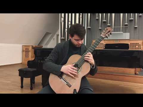 Darius Milhaud - Segoviana (Rostyslav Holubov)