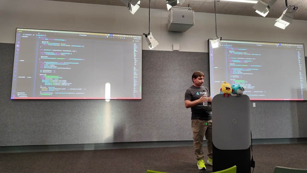 Flutter Animation: Procedural Motion with CustomPainter