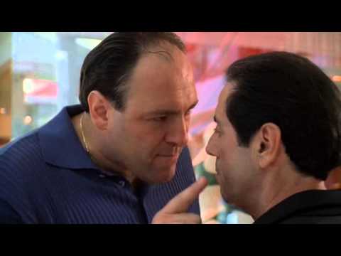 Tony threatens Richie Aprile, The Sopranos HD