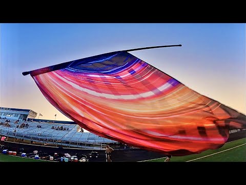 Boston Crusaders 2021 "ZOOM" Color Guard Cam | Davis Kerns