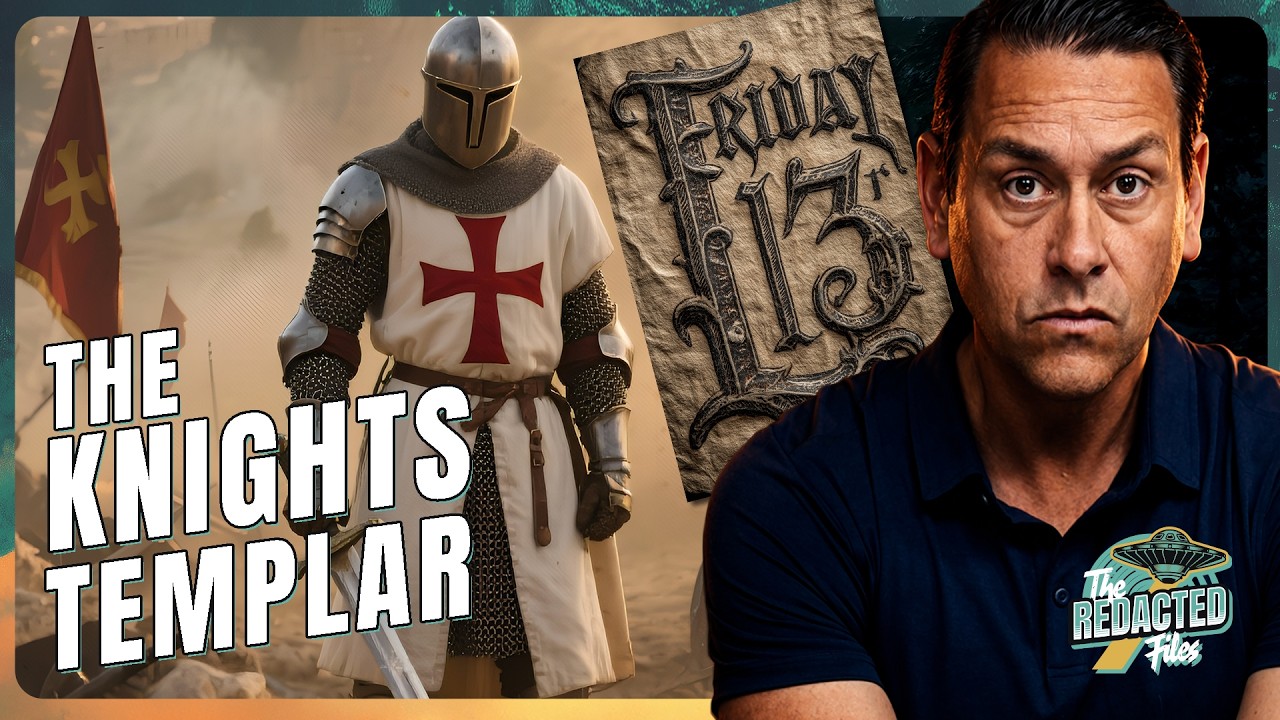 What Schools Don’t Teach You About the Knights Templar | Redacted Files