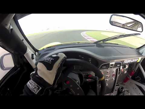 GT3 Cup Helmet Cam At Lusail
