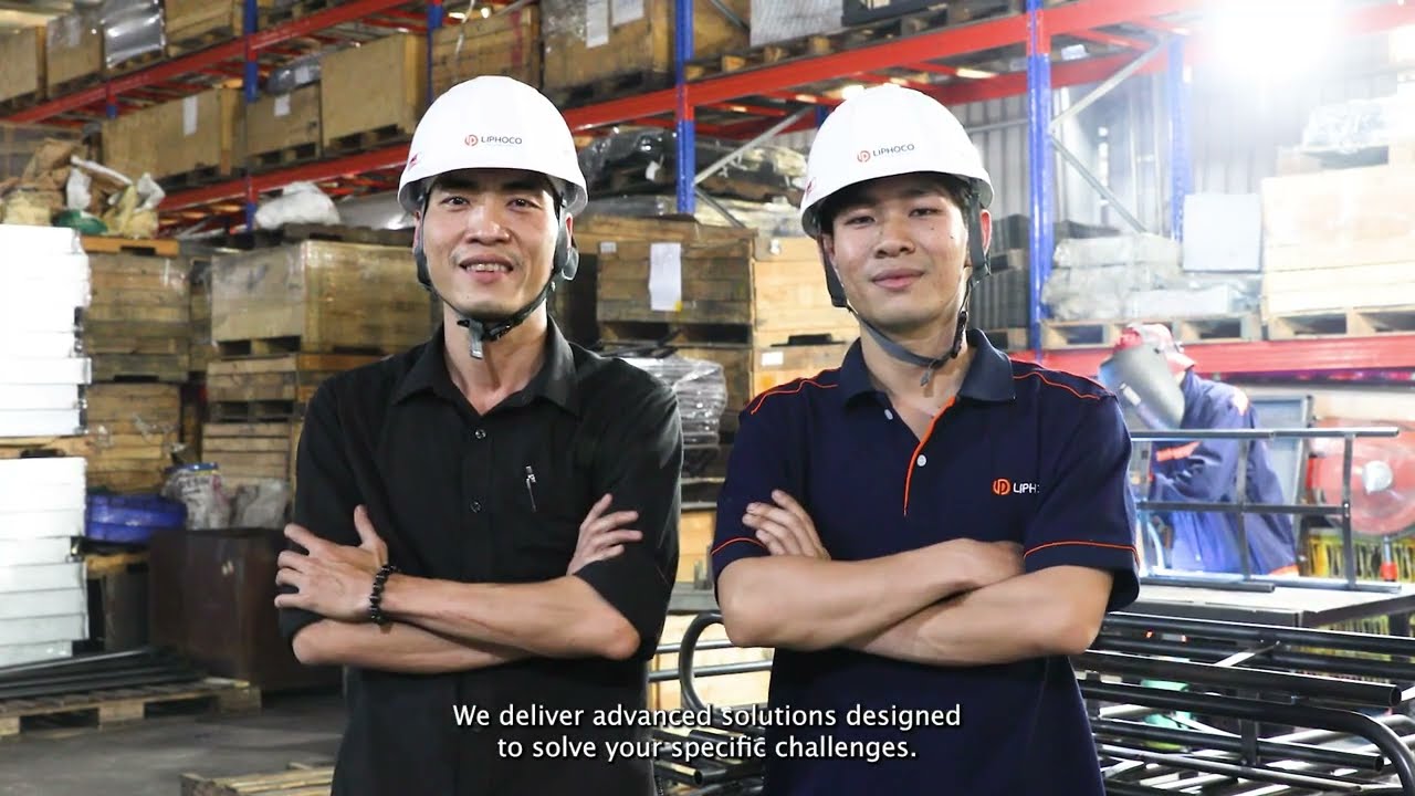 LIPHOCO Factory Tour