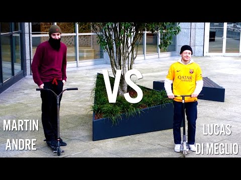 Lucas Di Meglio -VS- Martin André