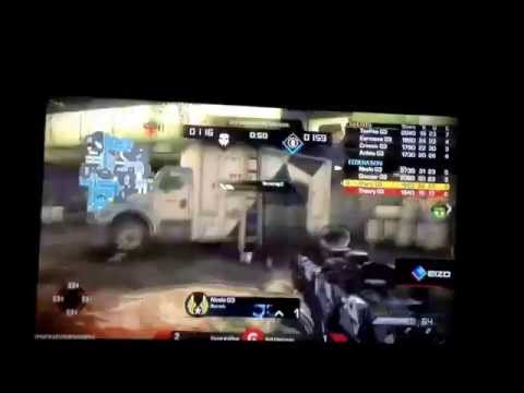 Team Kaliber vs. Evil Geniuses Game 4 Strikezone Dom