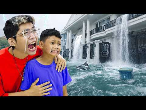 SEDIH! LAGI2 RUMAH KITA KEBANJIRAN!!! 7 hari hujan ga berhenti!!!