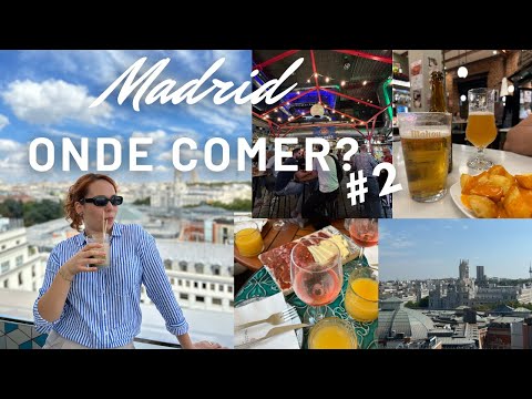 ONDE COMER EM MADRID - #2 preços, avaliações e locais