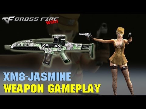 CrossFire - XM8 Jasmine - Weapon Gameplay