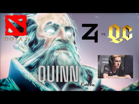QCY.Quinn - QCY vs 4Zs - DPC NA 2022 Regional Finals Game 1
