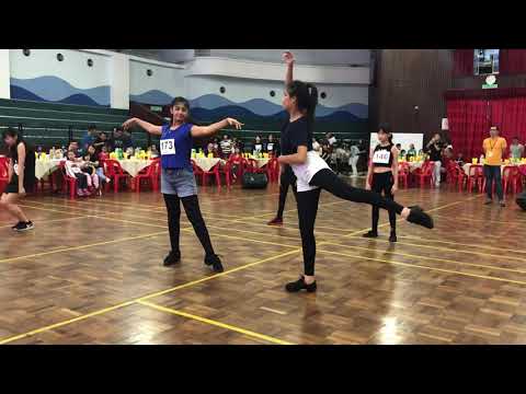 NATD DANCESPORT MEDALLIST COMPETITION 2019 FREESTYLE DUO