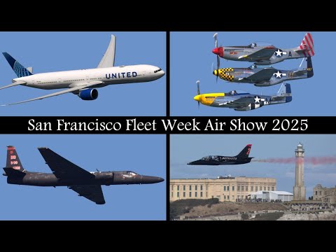 San Francisco Fleet Week Air Show 2025