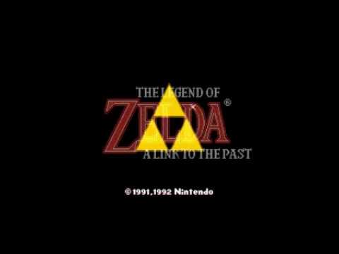 The Legend Of Zelda: A Link To The Past Part 1: Escape!