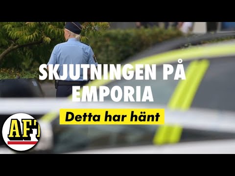 Malmö: Skotten på Emporia – detta har hänt