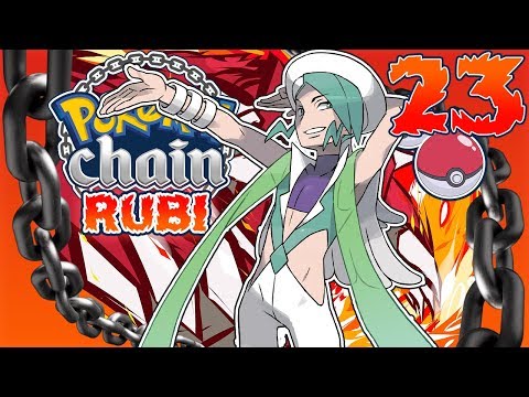 ULTIMA MEDALLA Ep: 23 - POKEMON CHAIN RUBI🔗