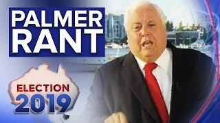 Watch Clive Palmer’s explosive rant during interview on Nine | Nine News Australia