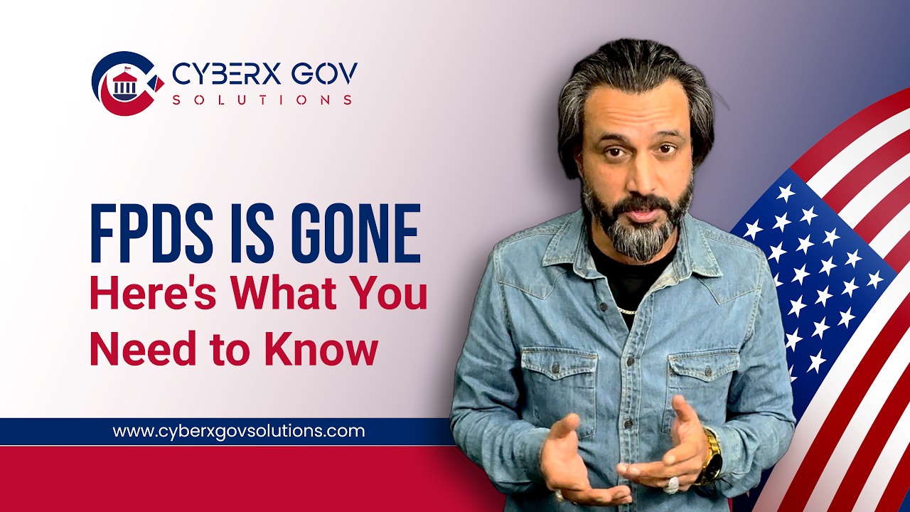 FPDS is Gone: What Every GovCon Team Needs to Do Now