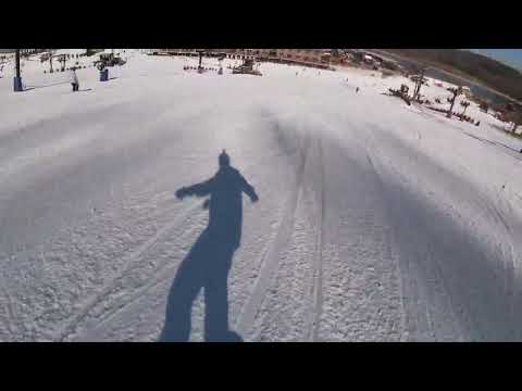 Perfect North Slopes Day After Opening