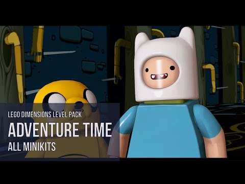 Adventure Time Level - All Minikits 100% Guide - Lego Dimensions