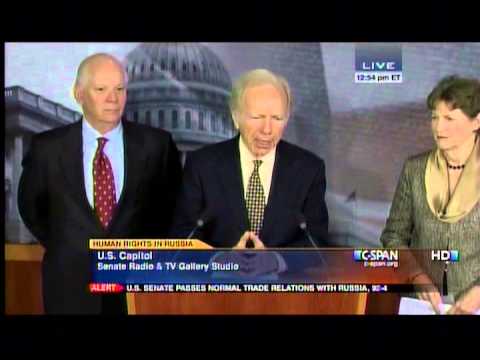 Magnitsky Act Press Conference