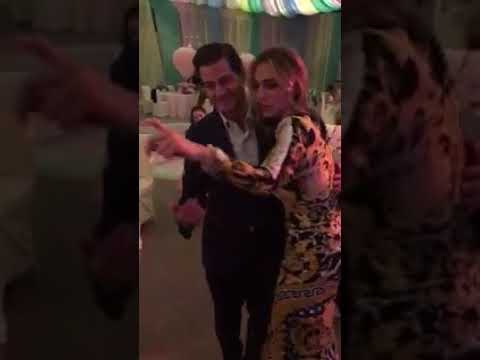 Peña nieto baila bien borracho con su novia