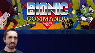 Bionic Commando (1987) – Capcom’s Grappling Hook Arcade Classic | Video Games over Time