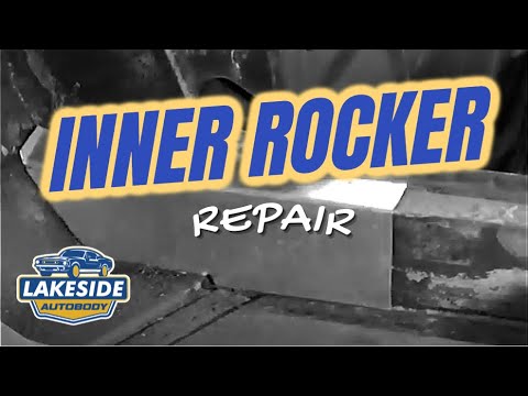 Inner Rocker Panel Rust Repair