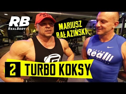 TURBOKOKS: Trenuj z Tomczukiem - Mariusz Bałaziński  (odcinek 2)