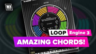 Video thumbnail for Unlimited MIDI Chords & Sequences in Loop Engine 3 by W. A. Production