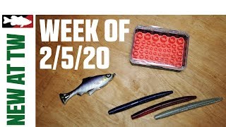 What's New At Tackle Warehouse 2/5/20