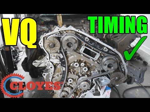 How To Replace Timing Chains Guides and Tensioners in your G35 or 350Z!