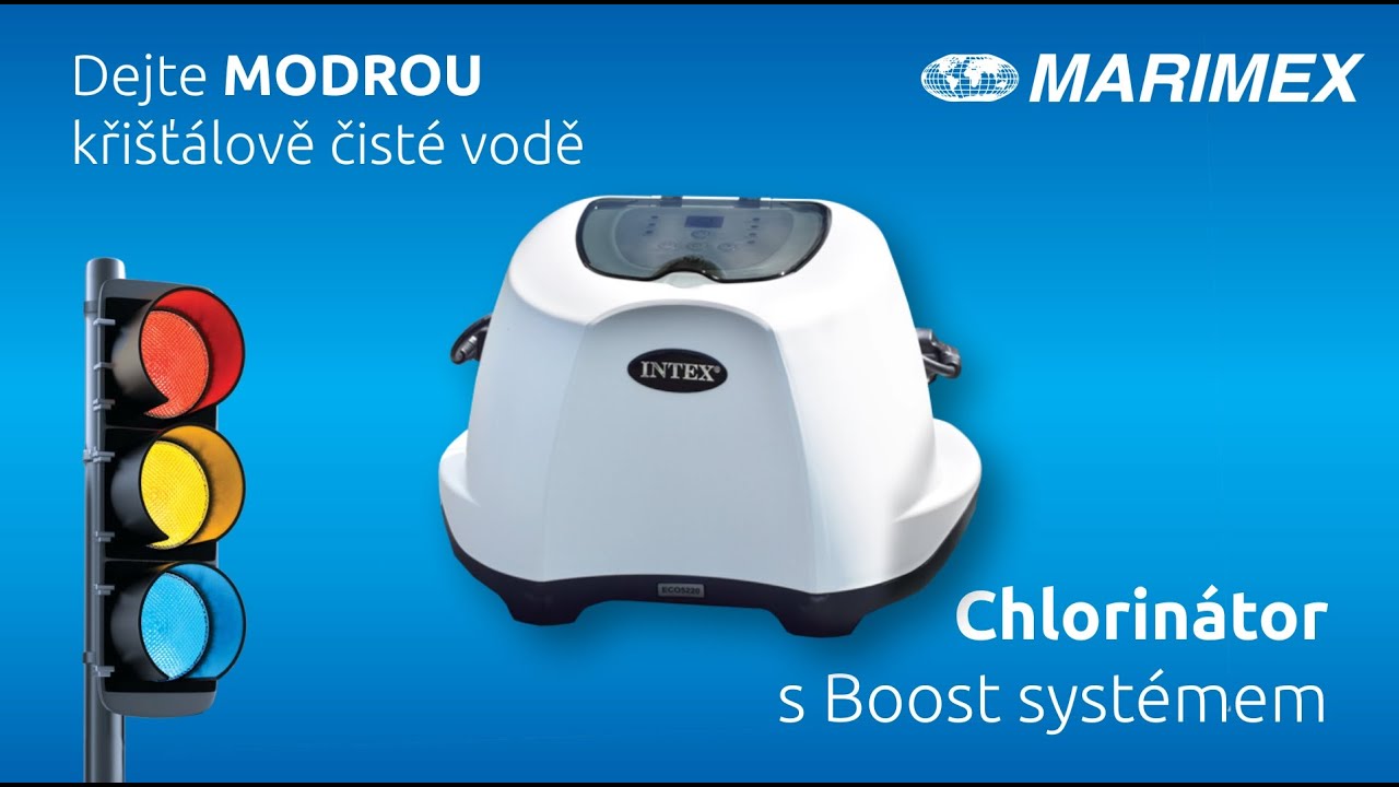 Chlorinátor (solinátor) s Boost systémem