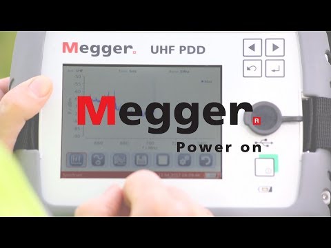 MEGGER UHF PDD