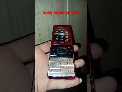 #sony ericsson #j20i