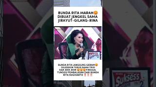 Download lagu MOTHER RITA SUGIHARTO WAS MADE ANGRY😡 #ritasugiarto #jirayut #gilangdirga #rinanose #dangdut #da7 mp3