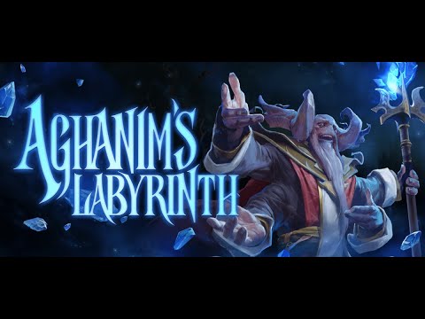 Aghanim's Labyrinth Sorcerer Difficulty with friends!
