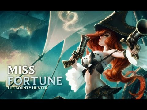 MISS FORTUNE VISUAL UPDATE REWORK Champion Spotlight - League of Legends Guide