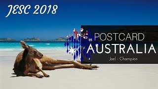 JESC 2018 || Jael – Champion – Australia [POSTCARD] 🇦🇺