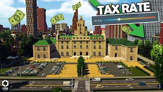 I Transformed This City Into an ULTRA-RICH Tax Haven | Cities Skylines 2