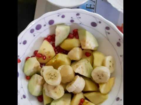 fruit chaat by Rajbir